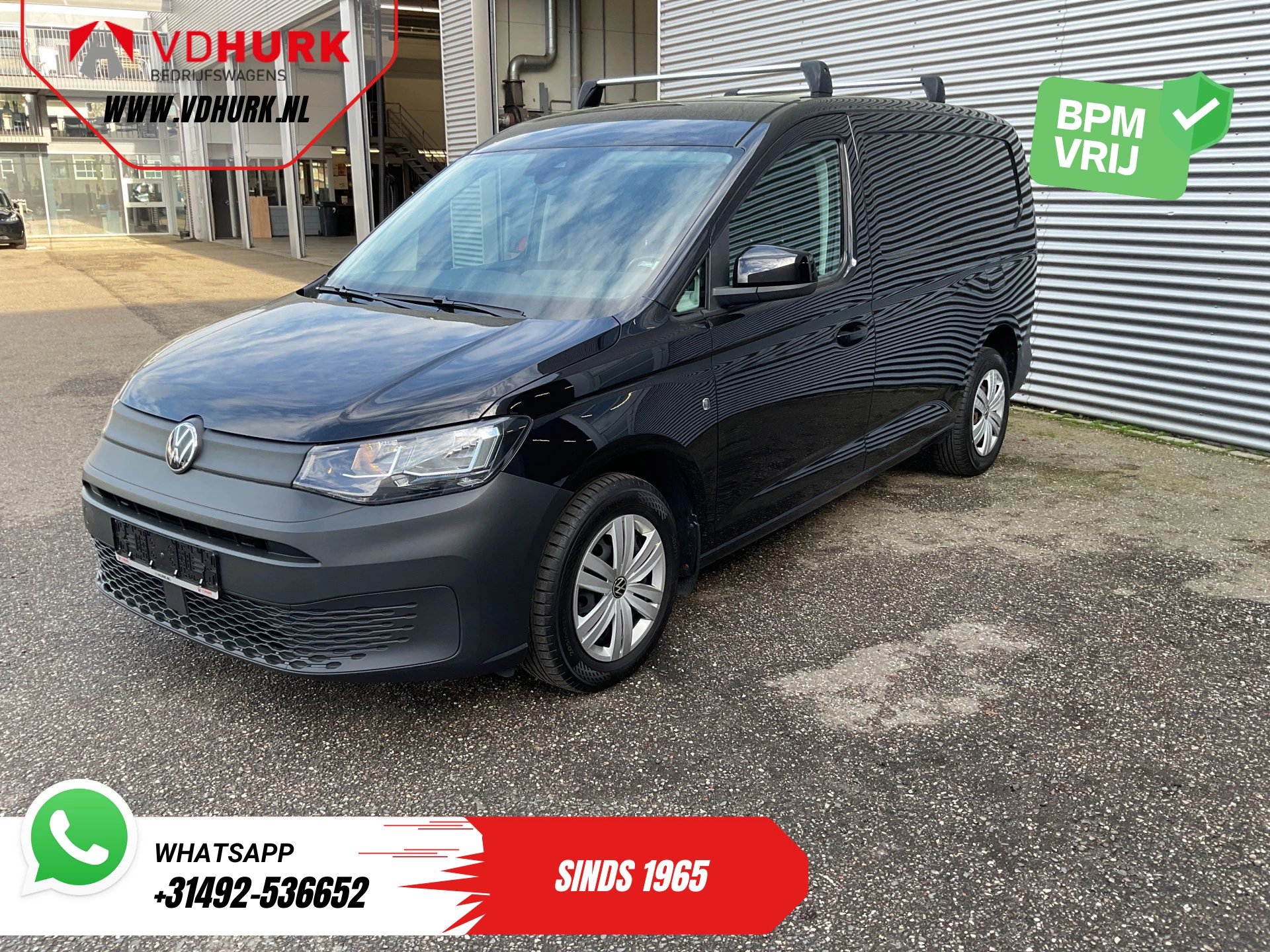 Hoofdafbeelding Volkswagen Caddy