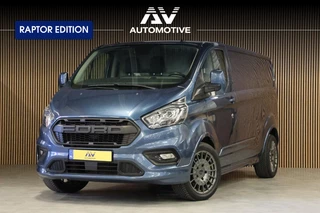 Ford Transit Custom 310 2.0 TDCI 170 PK AUT L2H1 Sport | BPM VRIJ | | BPM VRIJ | CarPlay | Navigatie | Camera | Stoelverwarming | Lederen bekleding | Trekhaak | Raptor Edition | LED | Dealer onderhouden | Nieuwe APK
