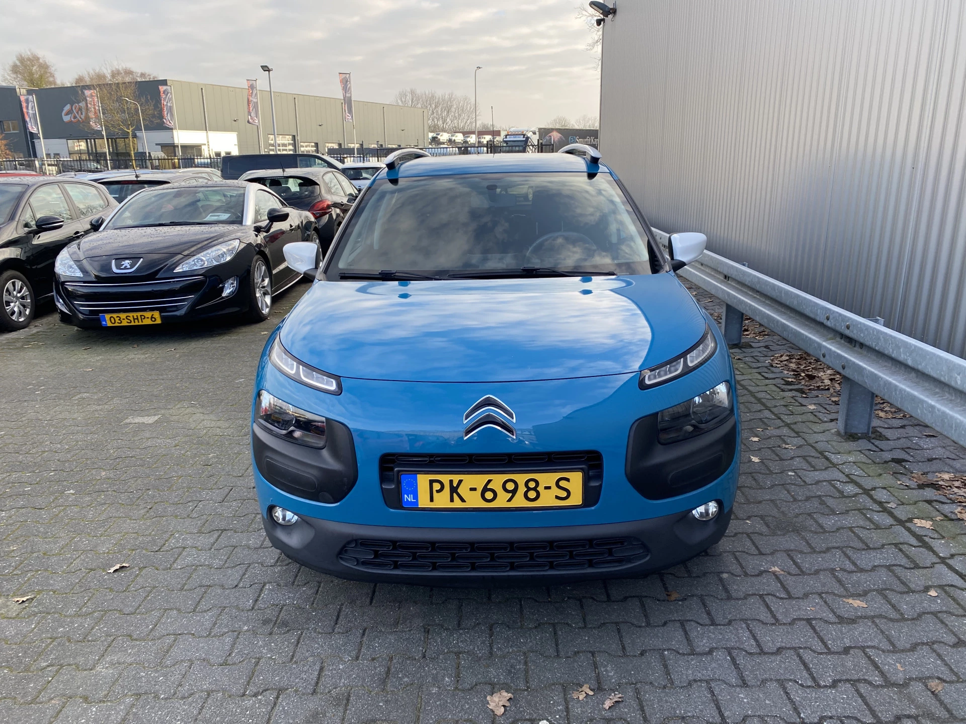 Hoofdafbeelding Citroën C4 Cactus