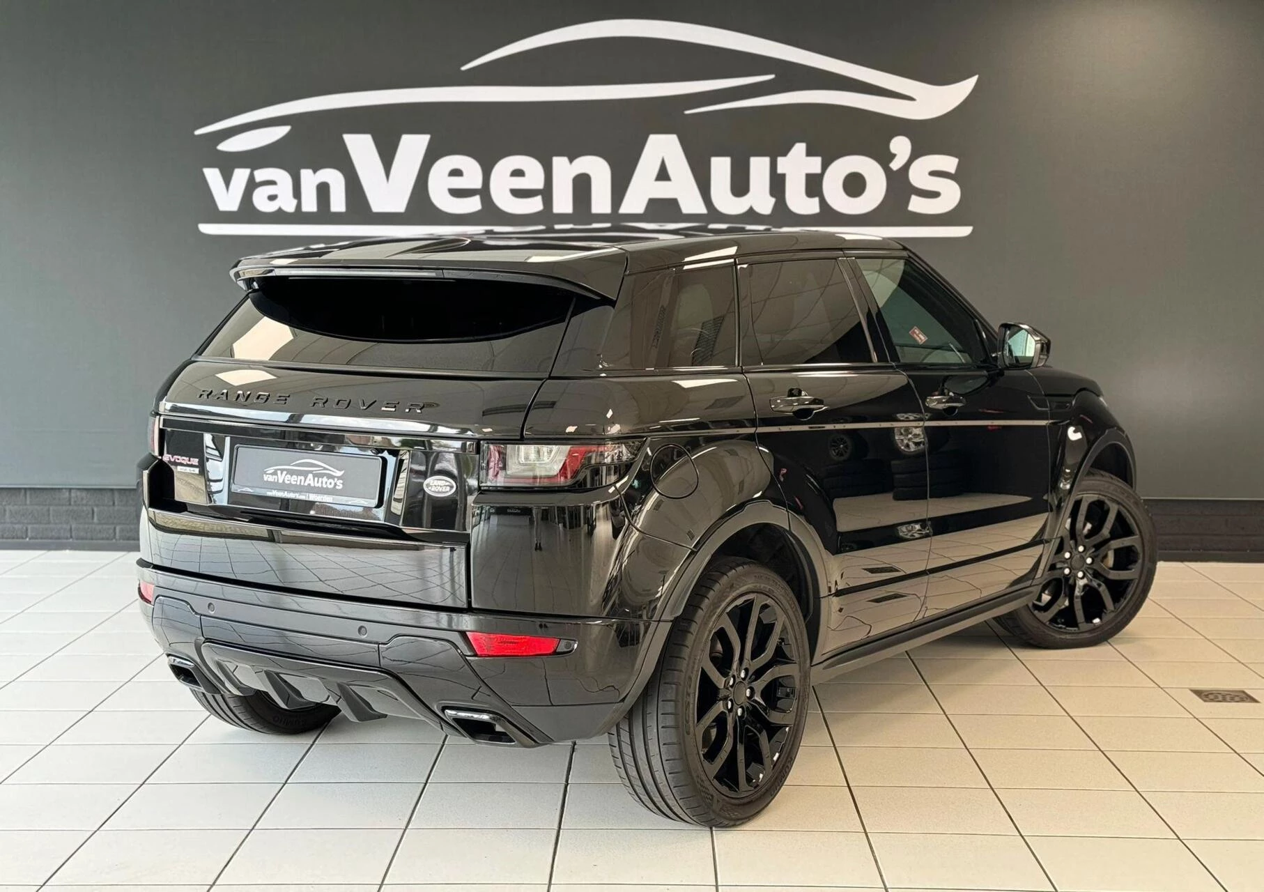 Hoofdafbeelding Land Rover Range Rover Evoque