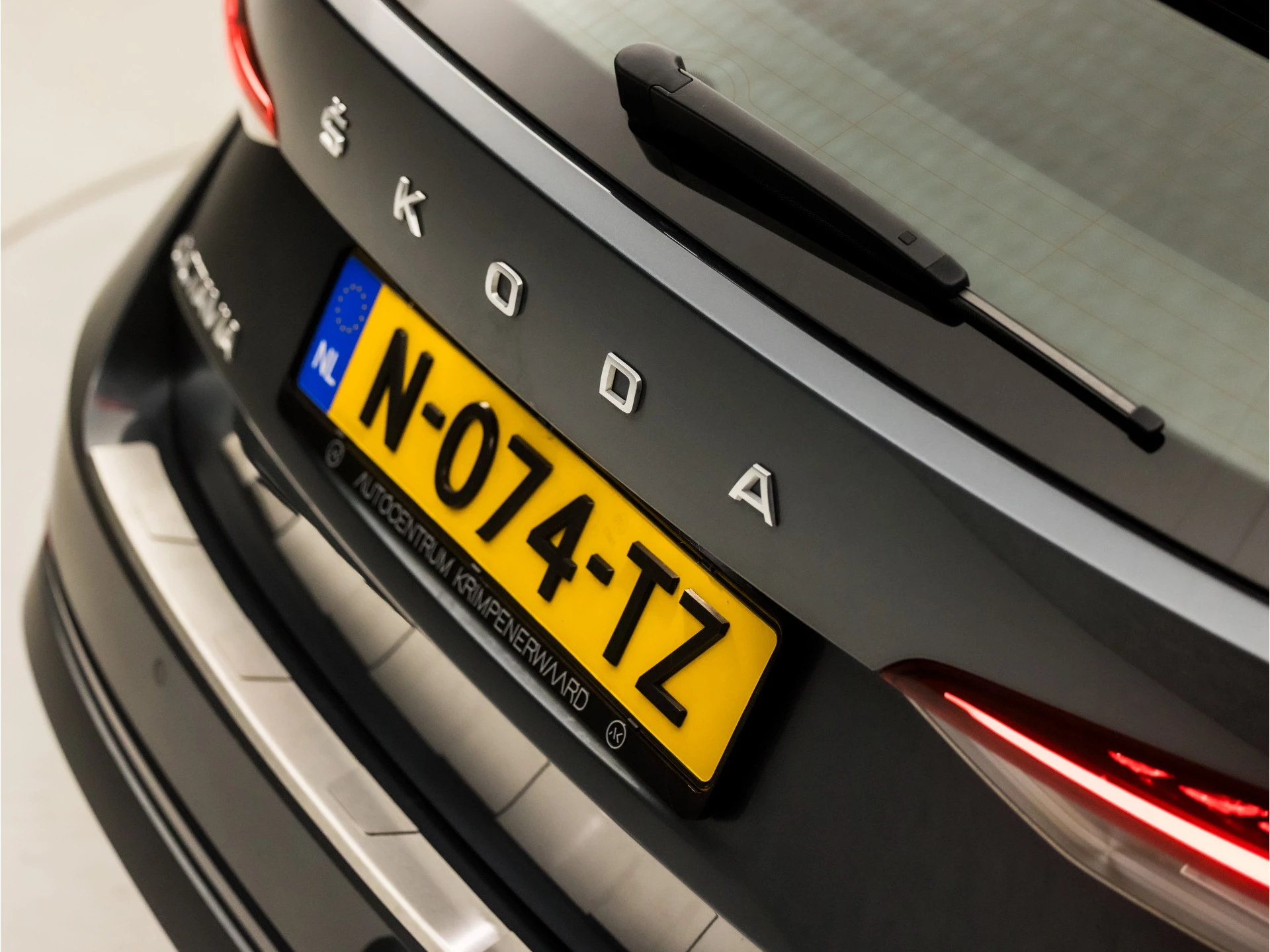Hoofdafbeelding Škoda Octavia
