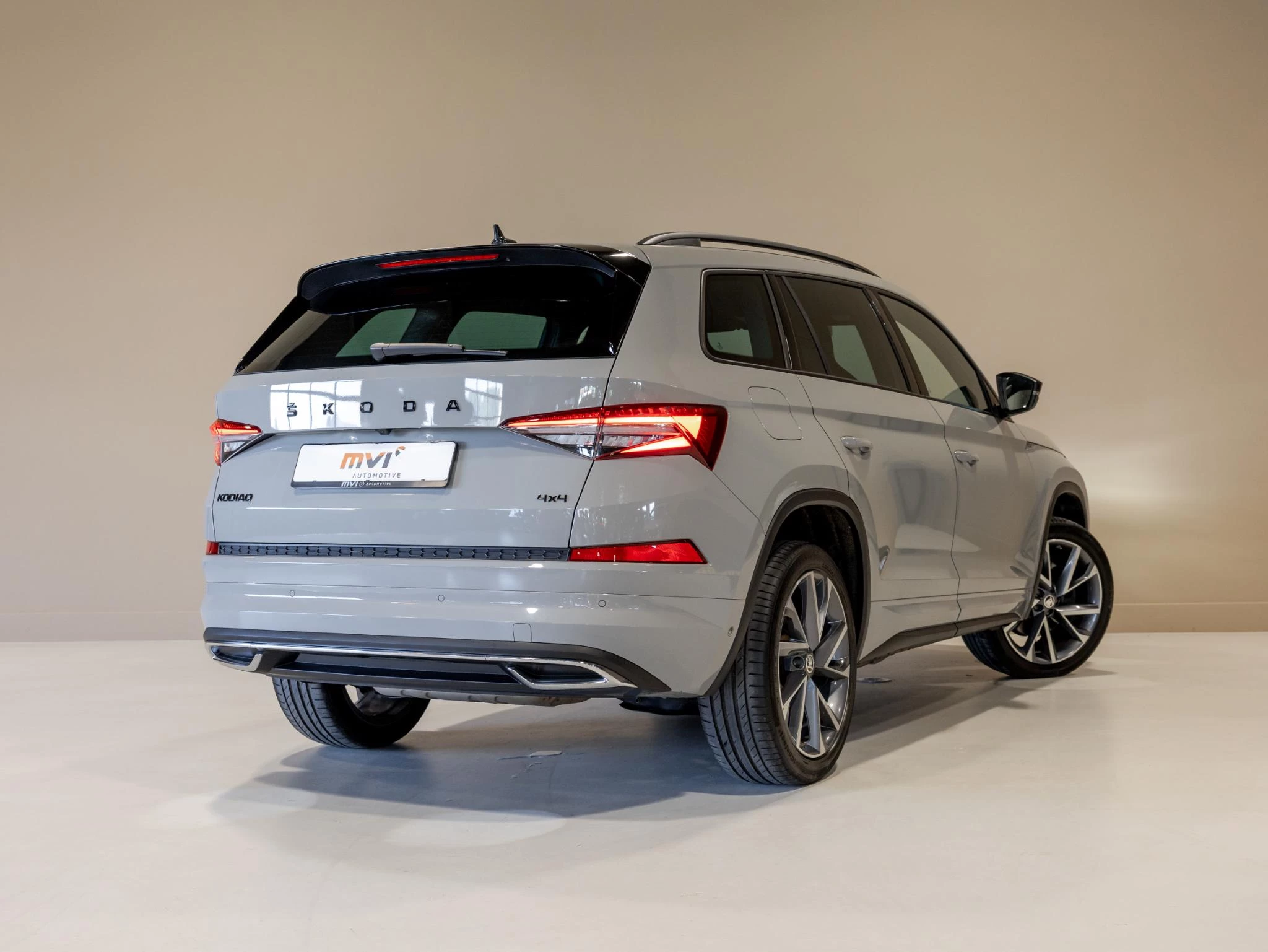 Hoofdafbeelding Škoda Kodiaq