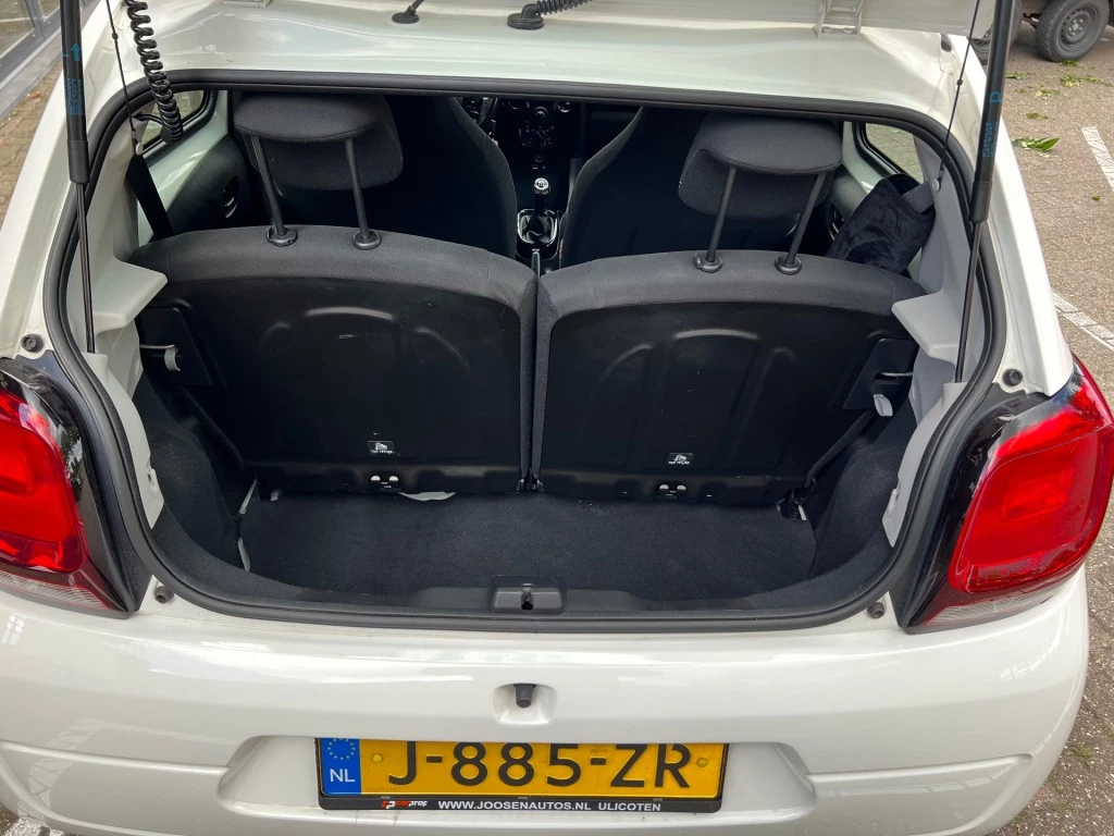Hoofdafbeelding Citroën C1