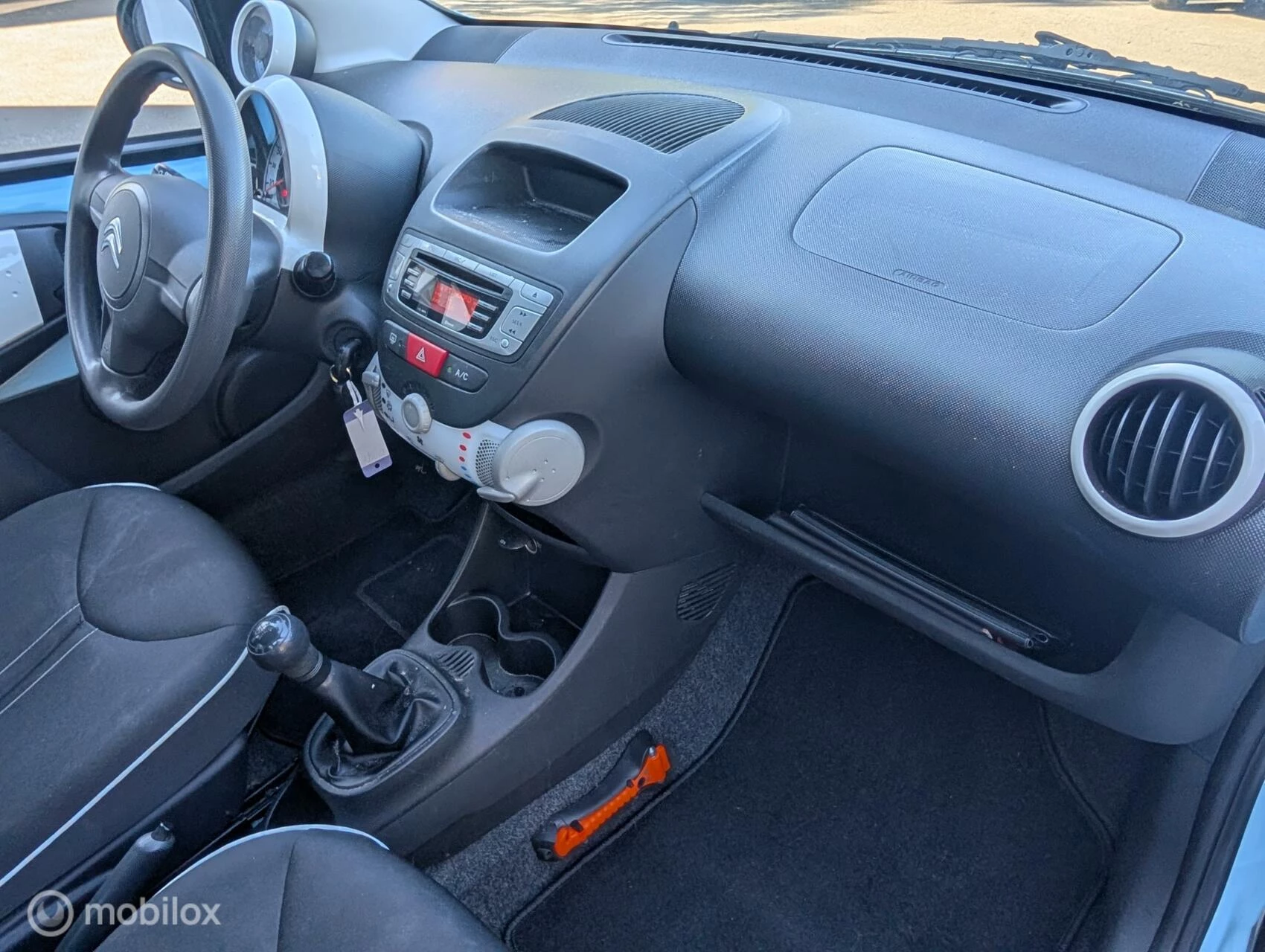 Hoofdafbeelding Citroën C1