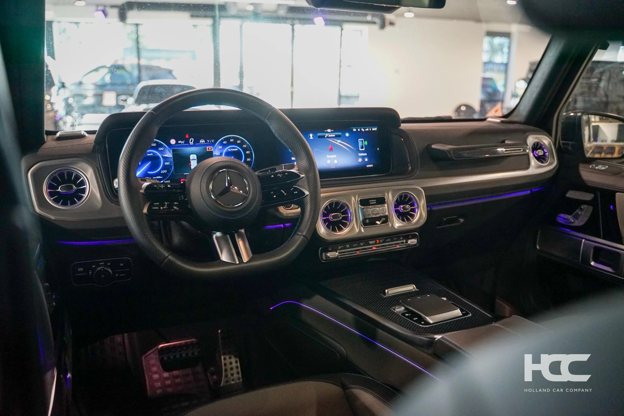 Hoofdafbeelding Mercedes-Benz G-Klasse