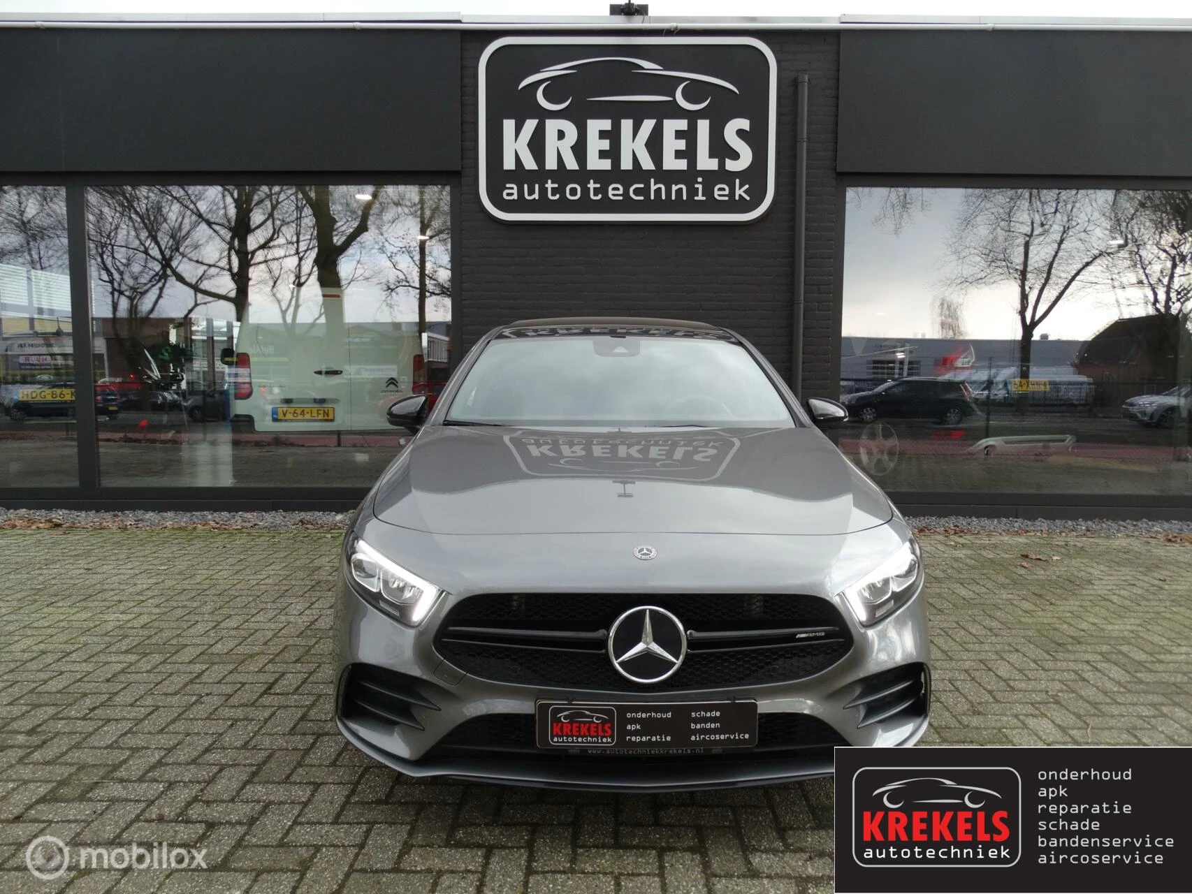 Hoofdafbeelding Mercedes-Benz A-Klasse