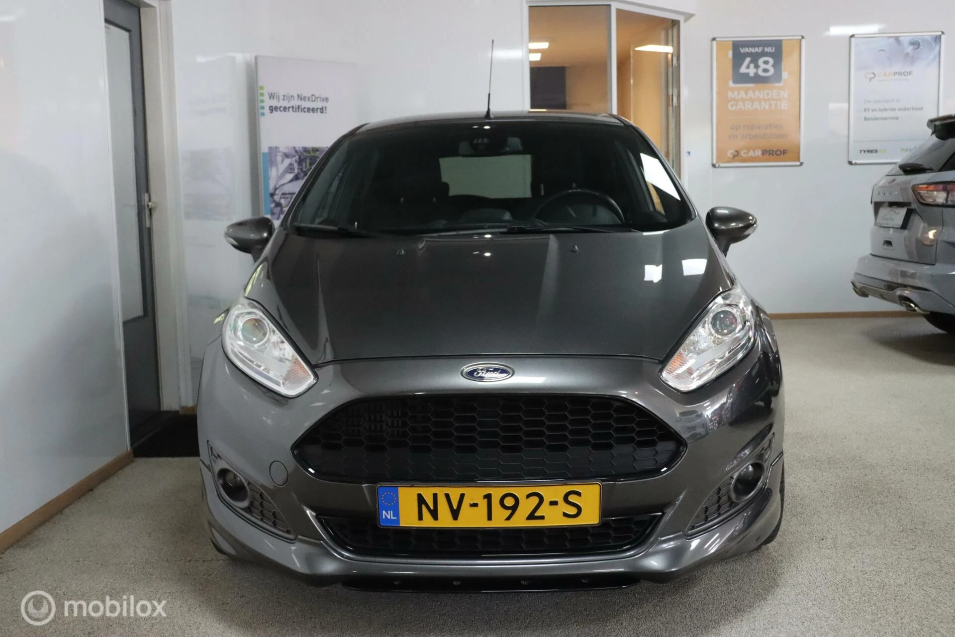 Hoofdafbeelding Ford Fiesta