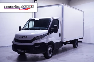 Hoofdafbeelding Iveco Daily Iveco Daily 35S16 160 pk Bakwagen met Laadklep Sörensen Airco ECC, LxBxH 420x208x216 cm Nette Auto