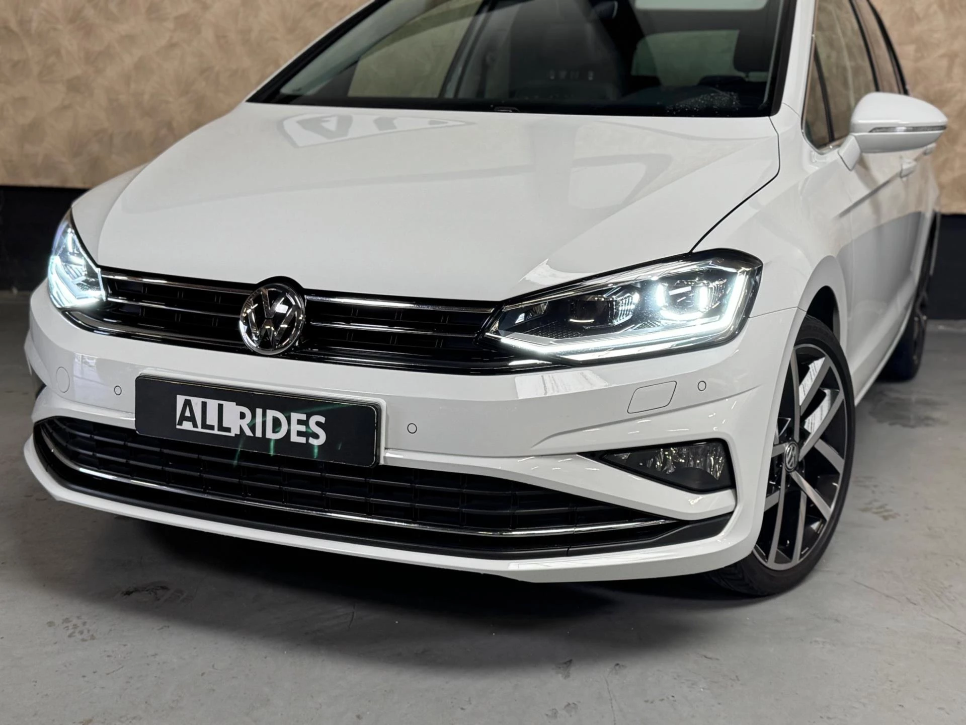 Hoofdafbeelding Volkswagen Golf Sportsvan