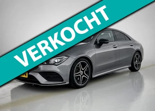 Mercedes-Benz CLA-klasse 180 Business Solution AMG Night Upgrade (PANORAMADAK, SFEERVERLICHTING, STOELVERWARMING, CAMERA, 1e EIG)