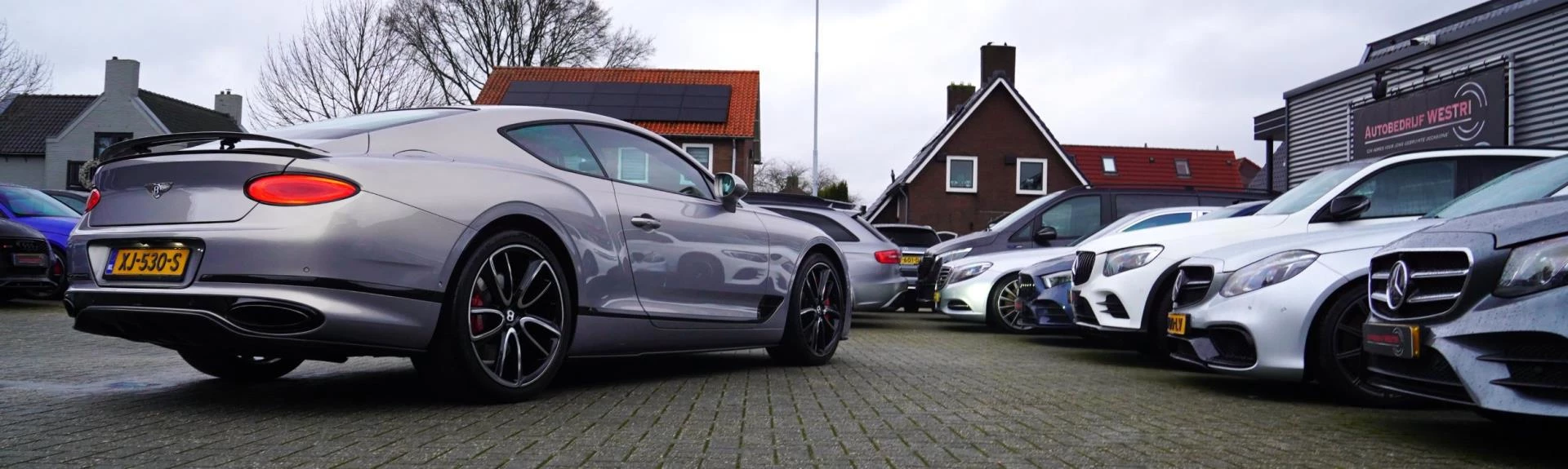 Hoofdafbeelding Bentley Continental GT