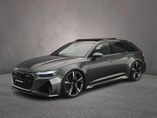 Hoofdafbeelding Audi RS6 Audi RS6 Avant RS 6 TFSI 600PK quattro | Kermamisch| Panoramadak | Head-Up | Servo-Sluiting | Top-View | Ventilatie | RSDynamic+ | City/Tour-Pack | 22-Inch | B&O |