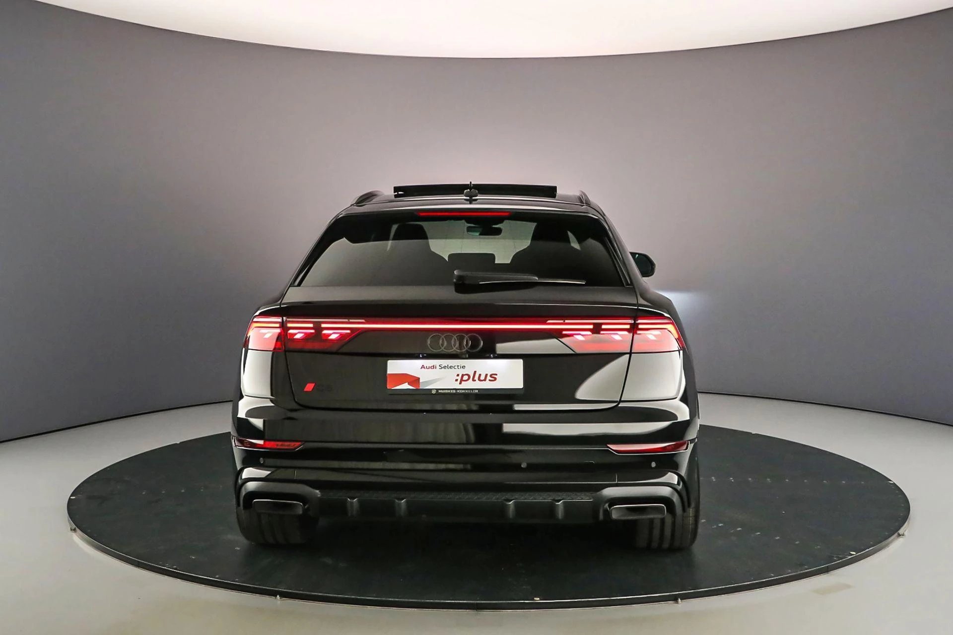 Hoofdafbeelding Audi Q8