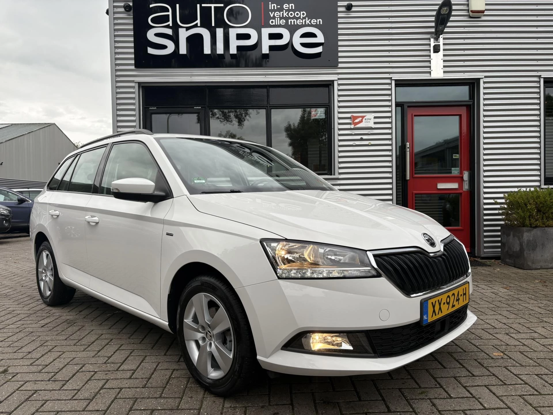 Hoofdafbeelding Škoda Fabia