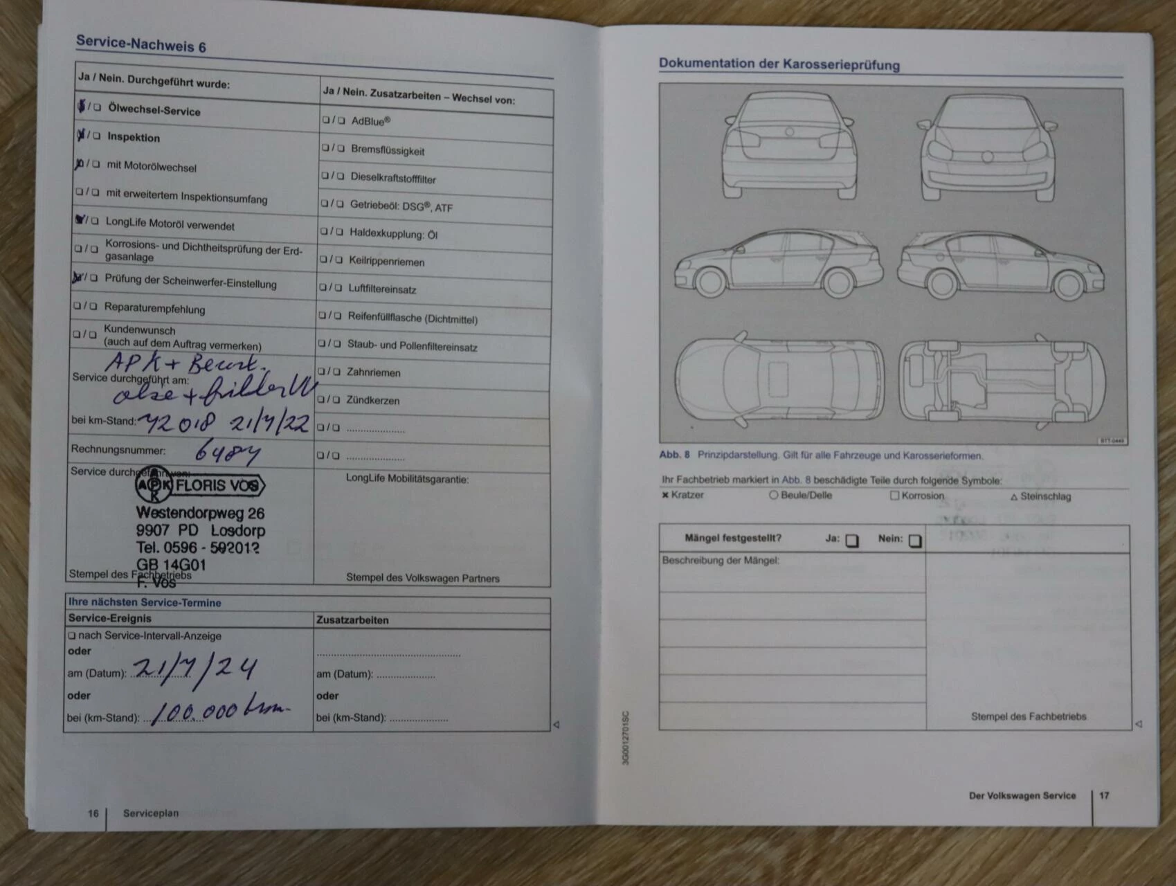 Hoofdafbeelding Volkswagen Golf