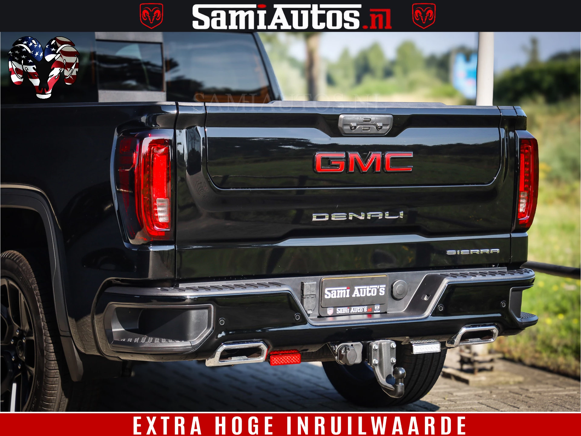 Hoofdafbeelding GMC Sierra