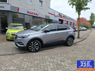 OPEL GRANDLAND  X 1.2 TURBO INNOVATION / Carplay / Stoelverwarming-koeling /