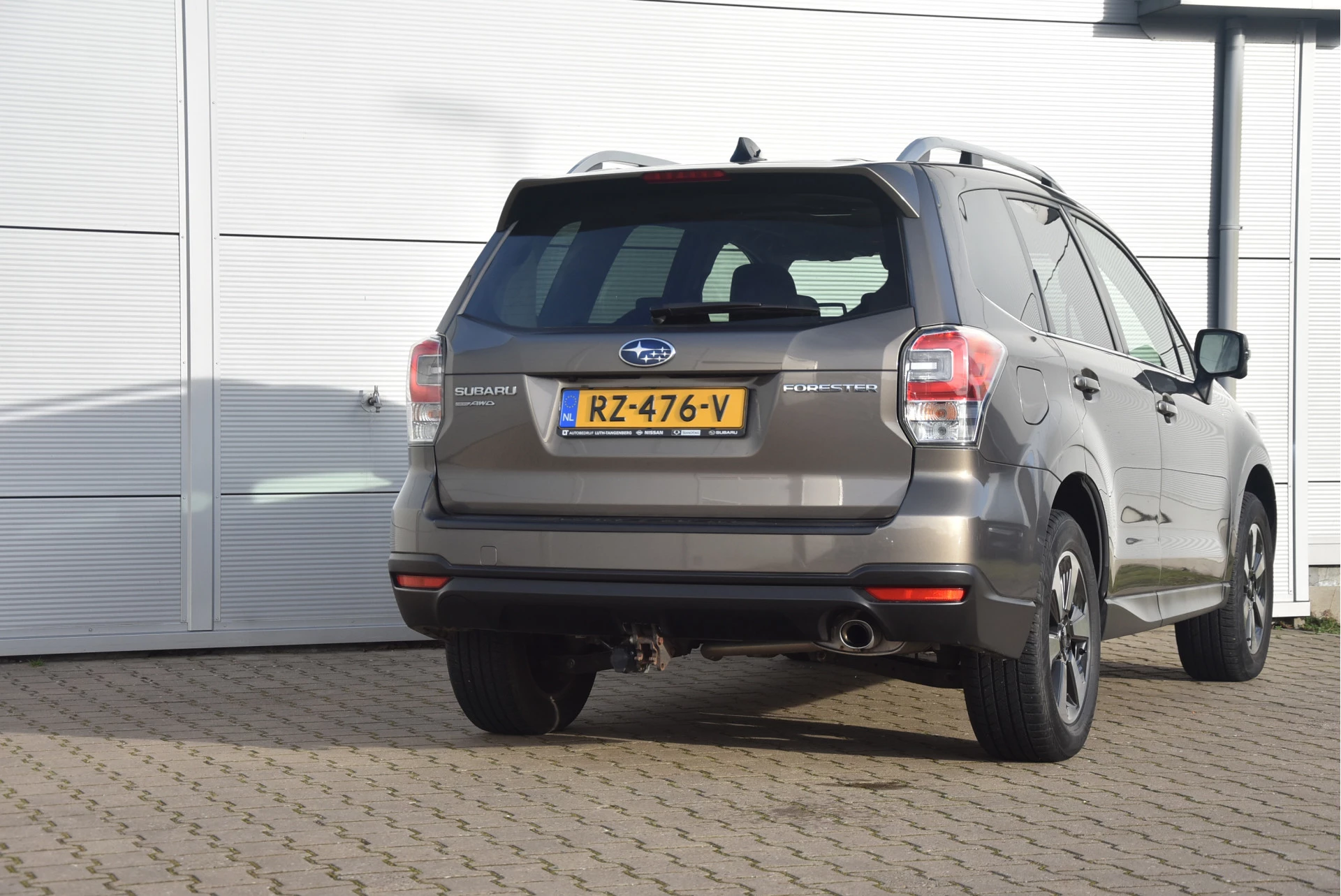 Hoofdafbeelding Subaru Forester