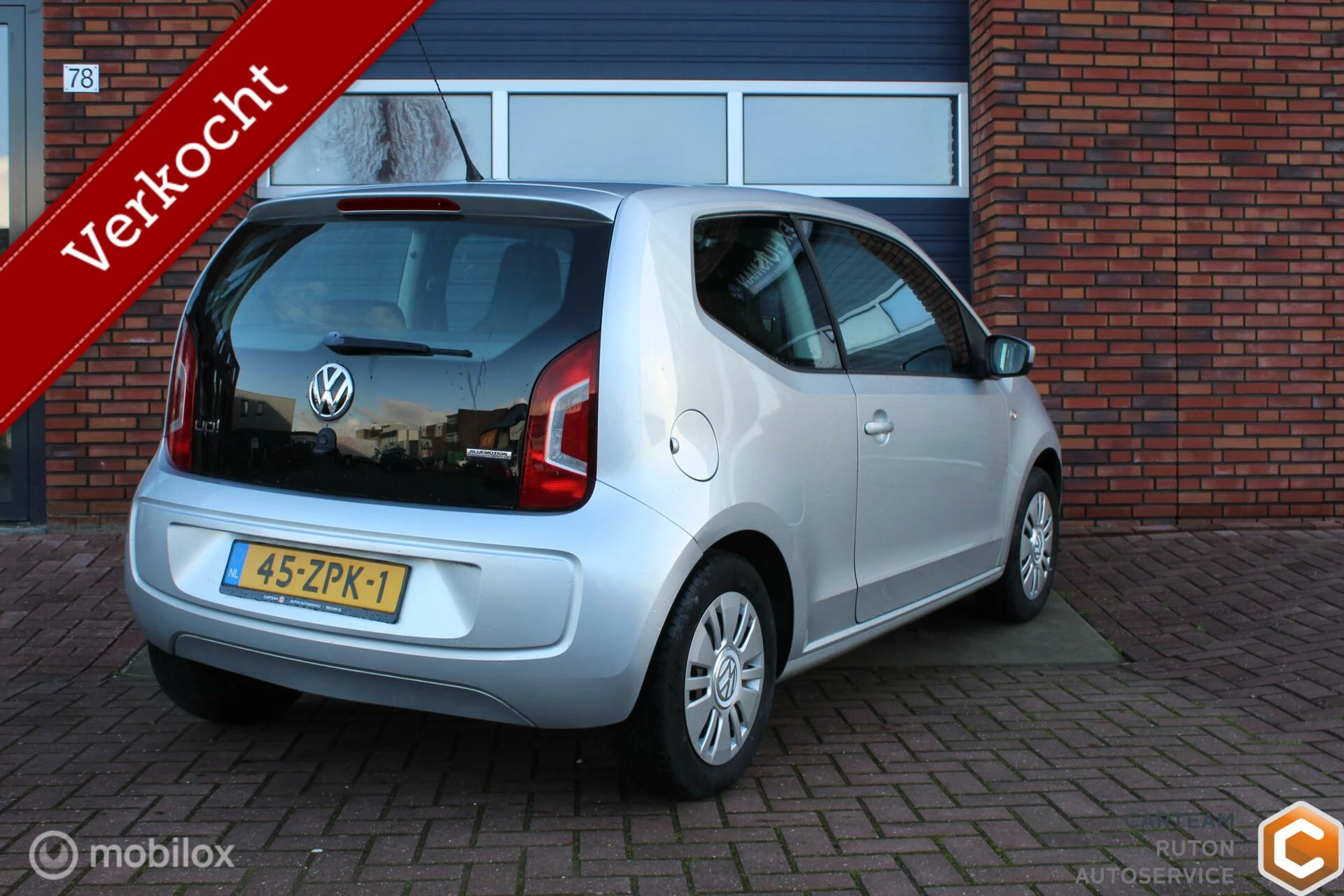 Hoofdafbeelding Volkswagen up!