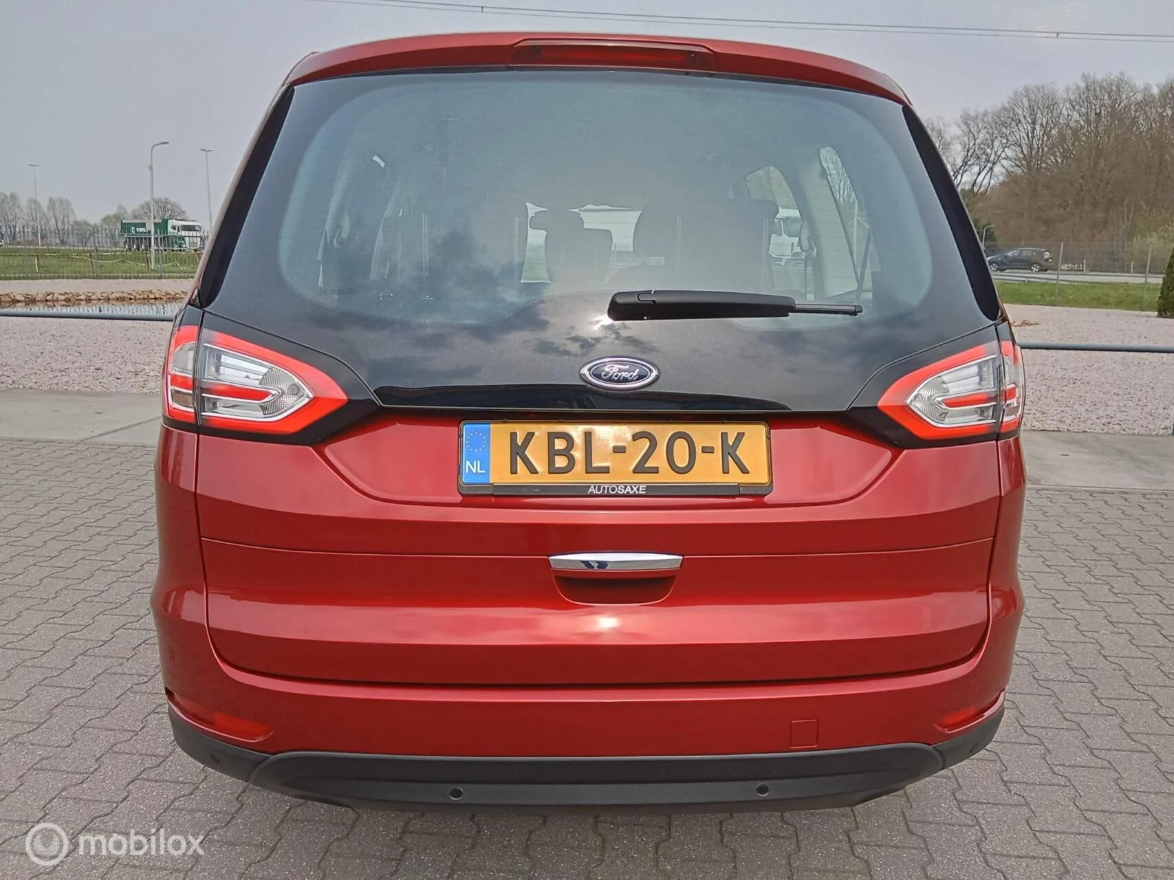 Hoofdafbeelding Ford Galaxy