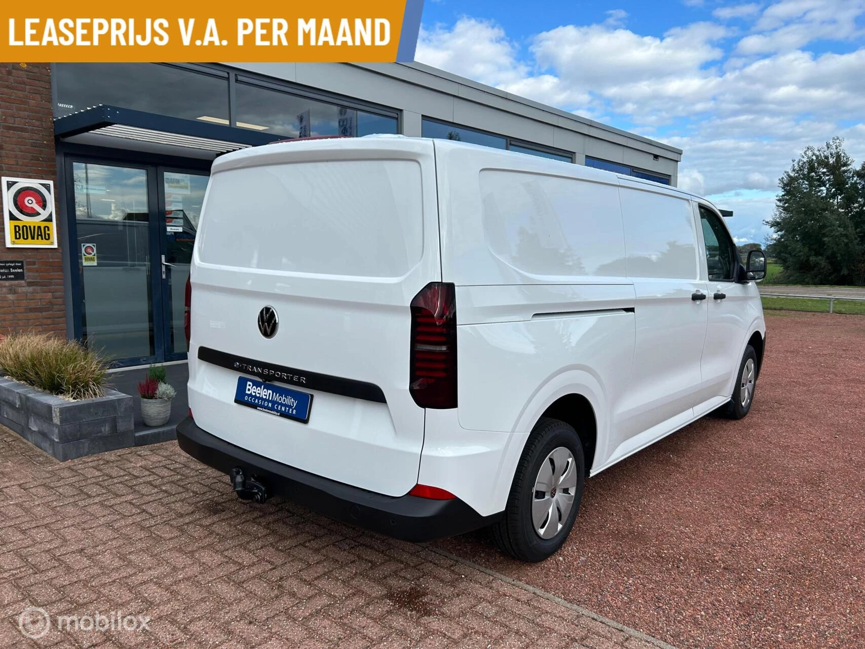 Hoofdafbeelding Volkswagen e-Transporter