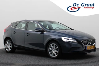 Volvo V40 2.0 T3 Nordic+ Leer, Panoramadak, Navigatie, LED, Keyless, PDC