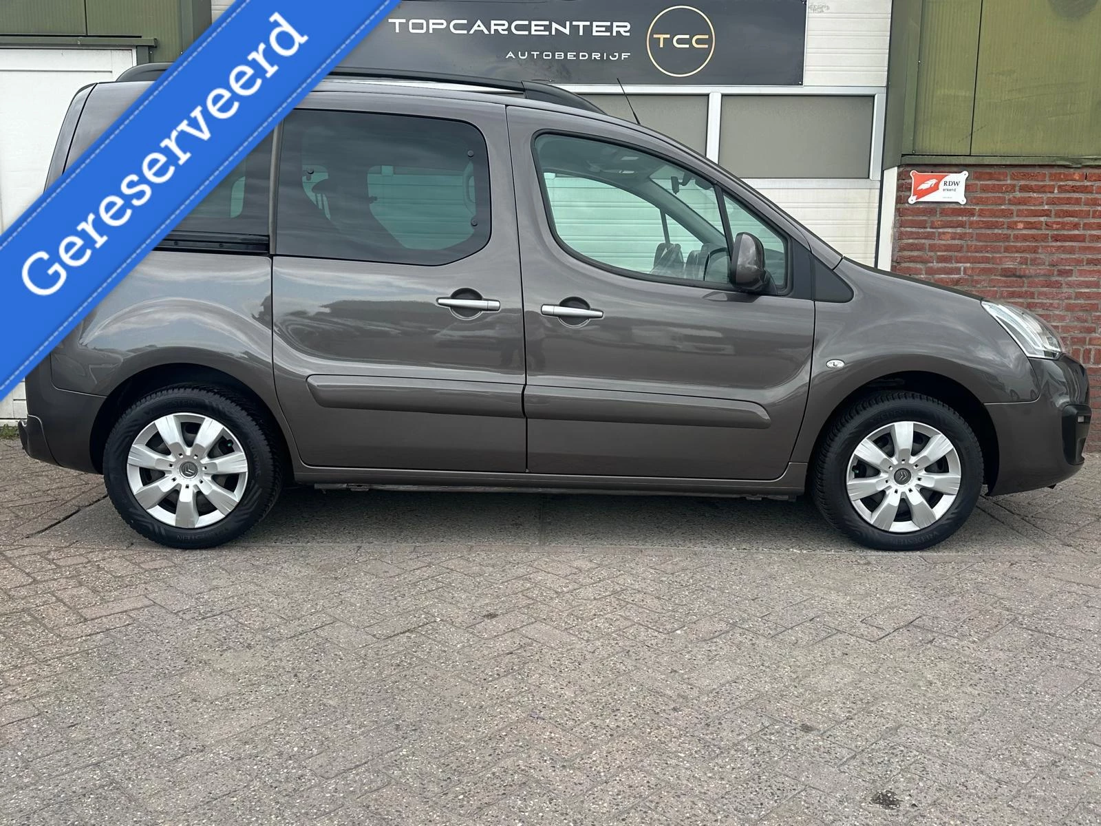 Hoofdafbeelding Citroën Berlingo