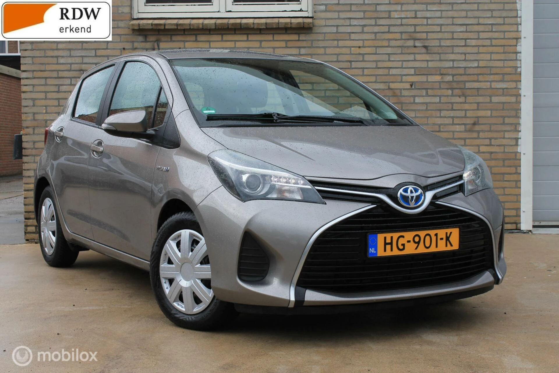 Hoofdafbeelding Toyota Yaris