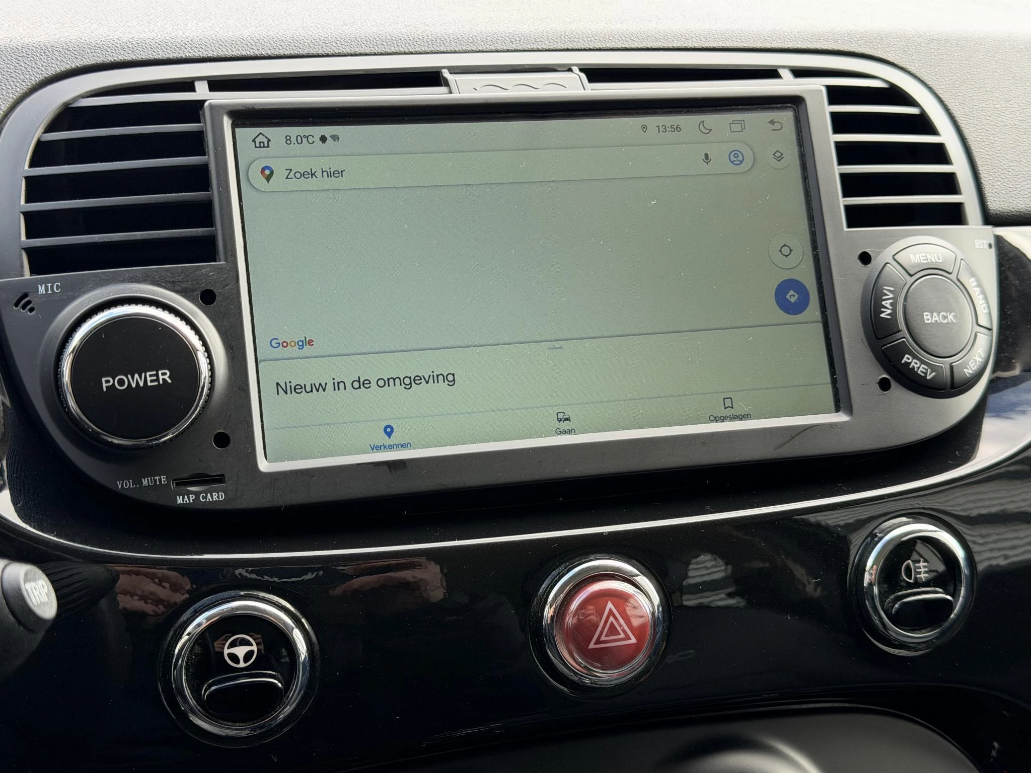 Hoofdafbeelding Fiat 500C