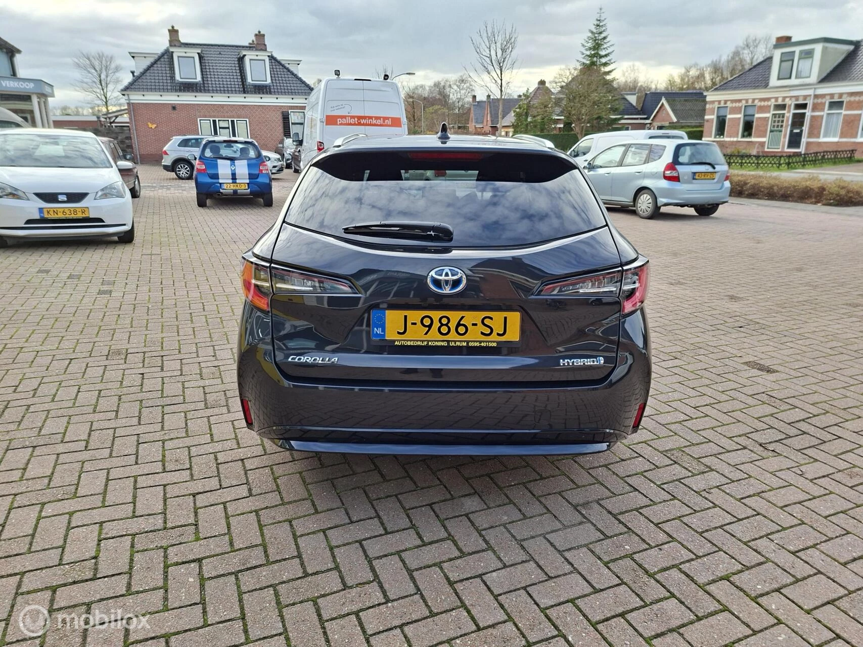 Hoofdafbeelding Toyota Corolla Touring Sports