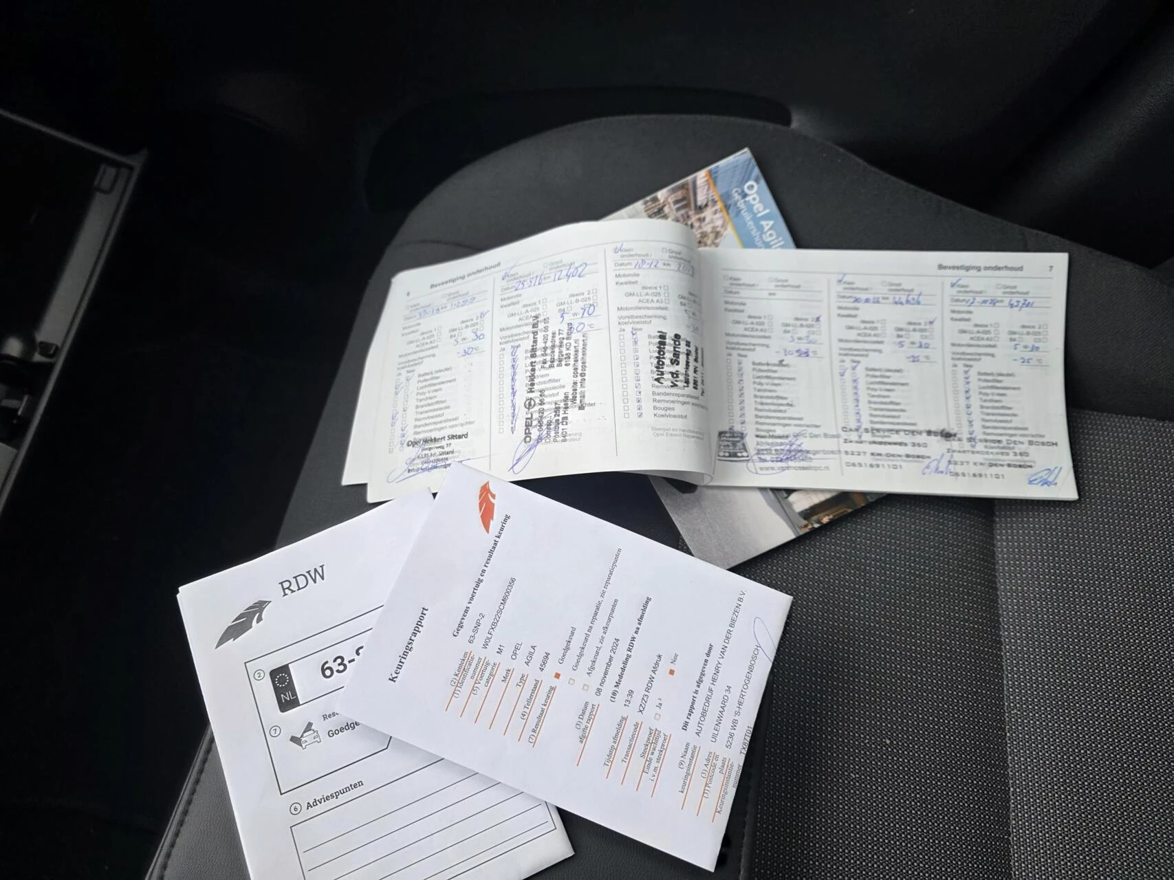 Hoofdafbeelding Opel Agila