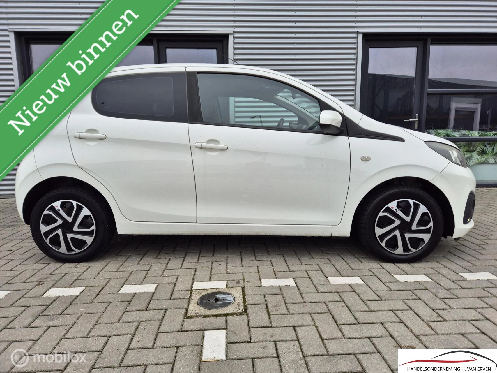 Hoofdafbeelding Peugeot 108
