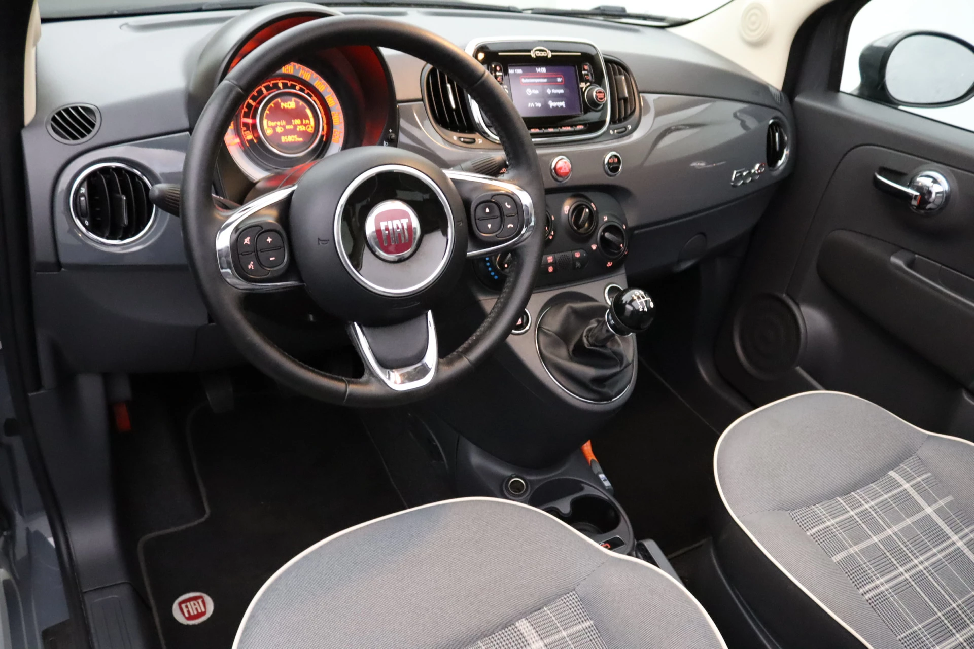 Hoofdafbeelding Fiat 500C