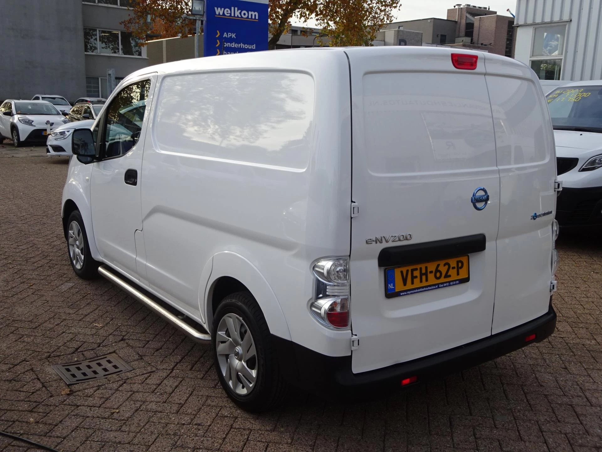Hoofdafbeelding Nissan e-NV200