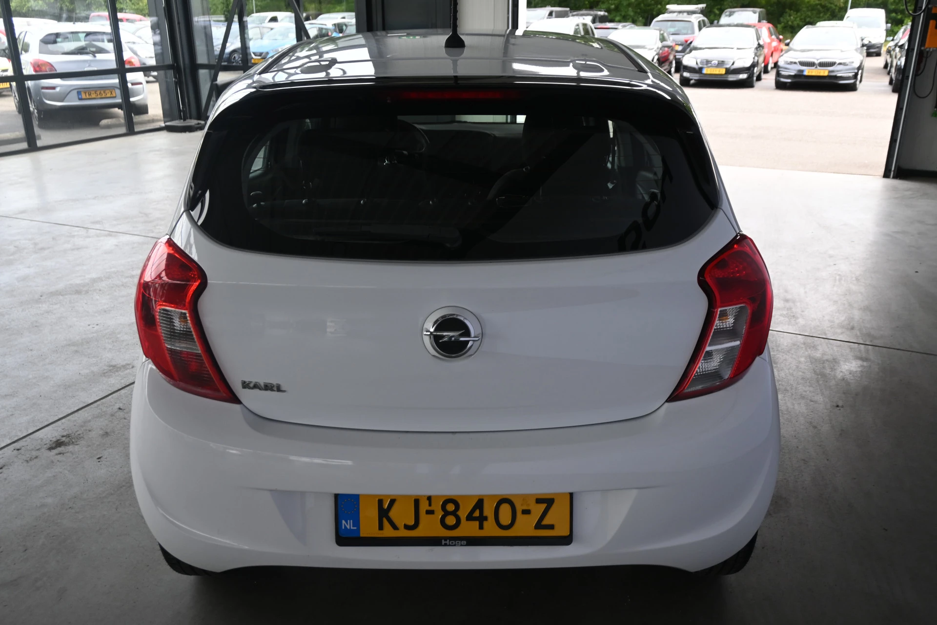 Hoofdafbeelding Opel KARL