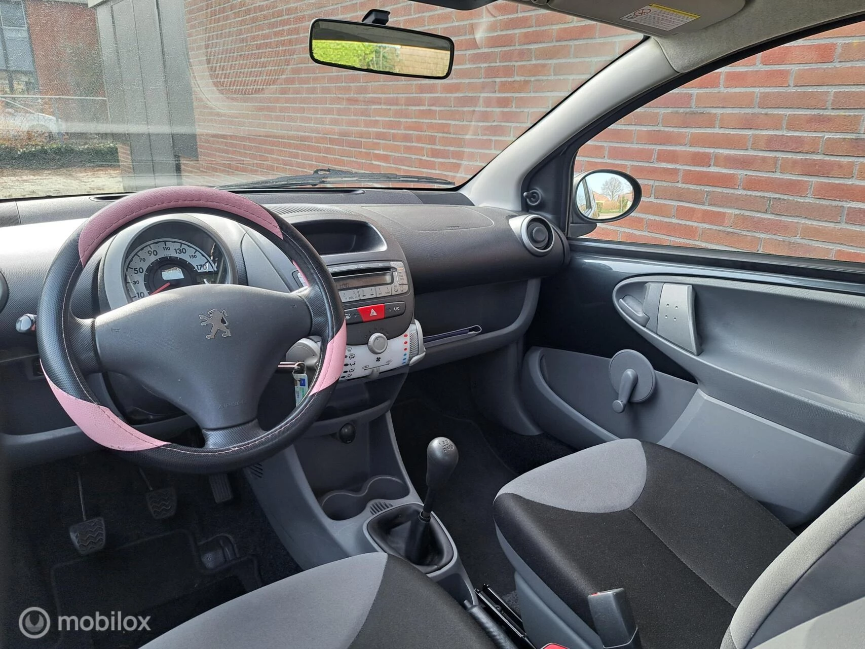 Hoofdafbeelding Peugeot 107