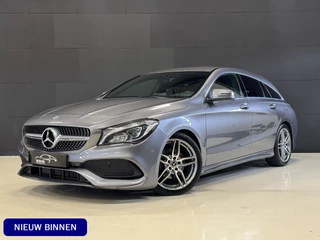 Mercedes-Benz CLA Shooting Brake 180 AMG pakket Automaat | Leder | Navi | Camera | Stoelverwarming | Sportstoelen | Cruise