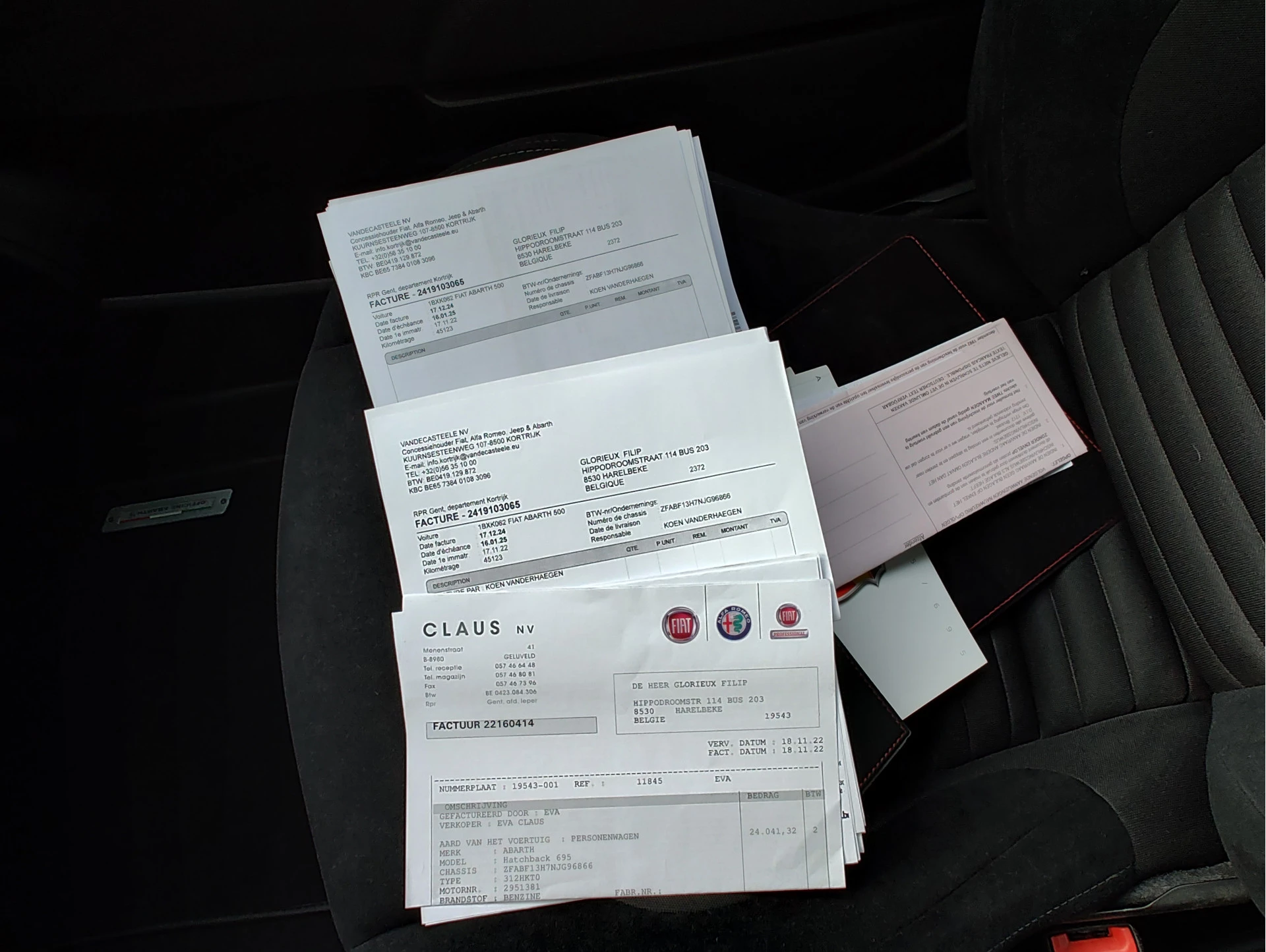 Hoofdafbeelding Abarth 695