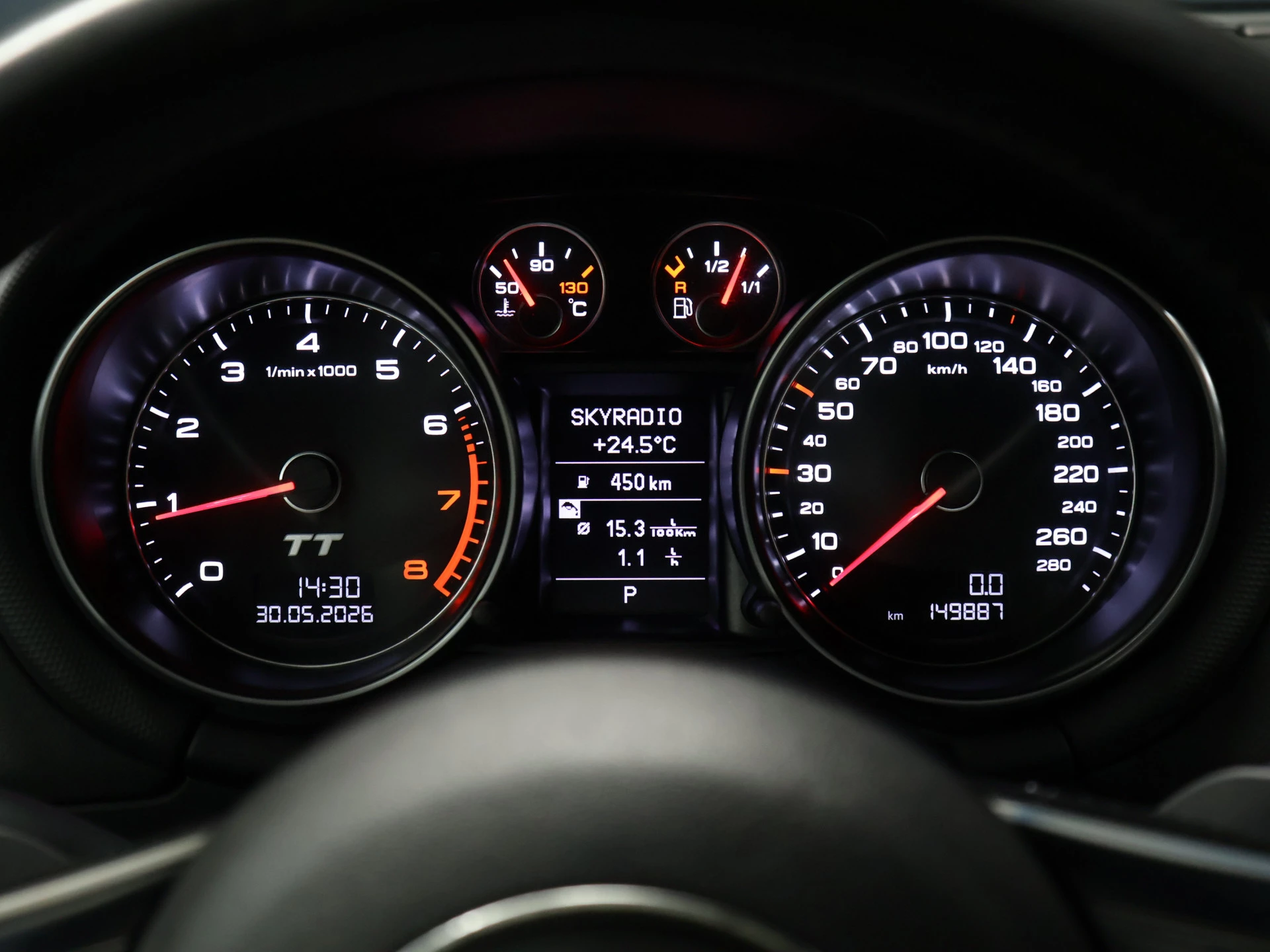 Hoofdafbeelding Audi TT