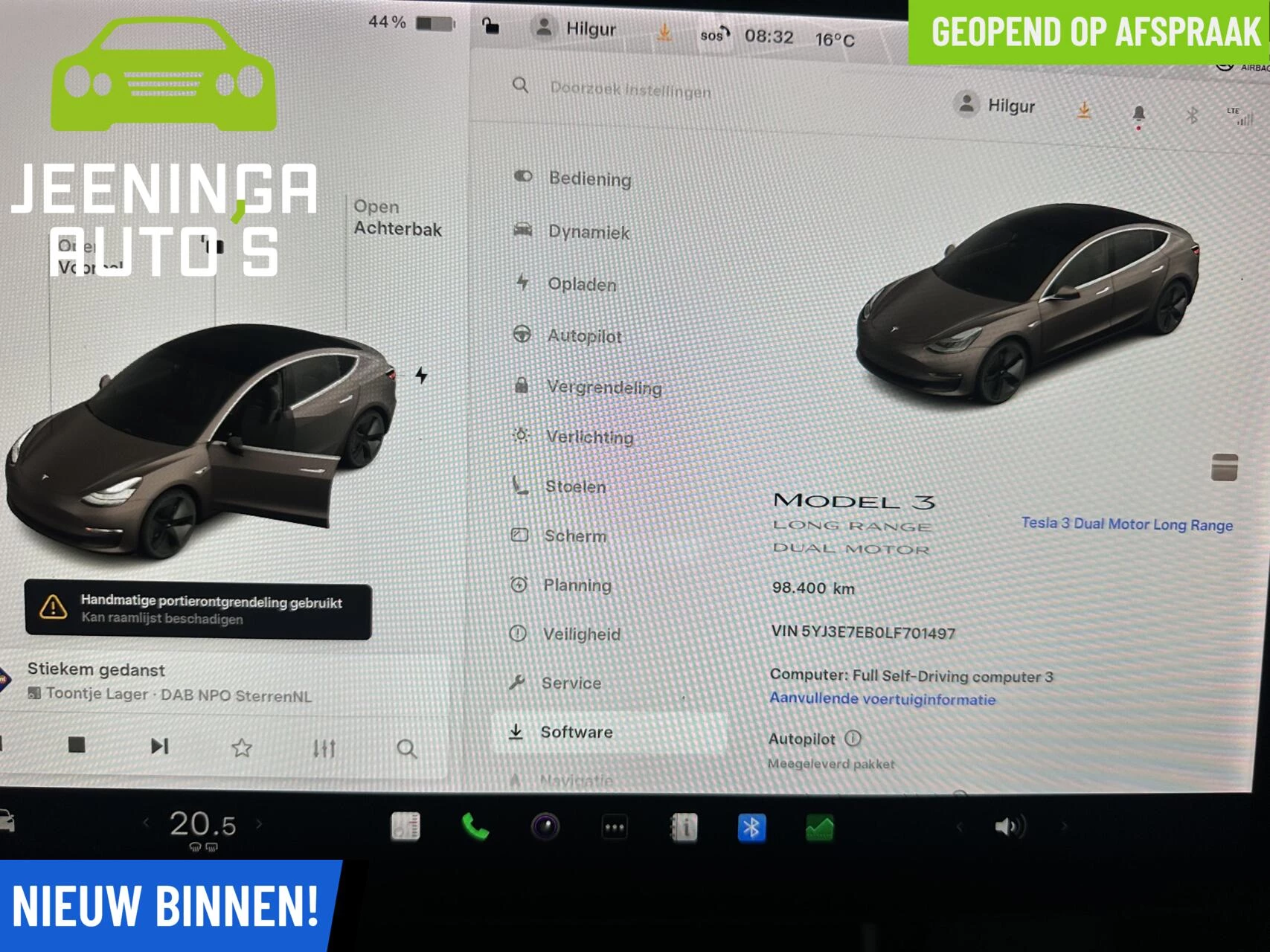 Hoofdafbeelding Tesla Model 3