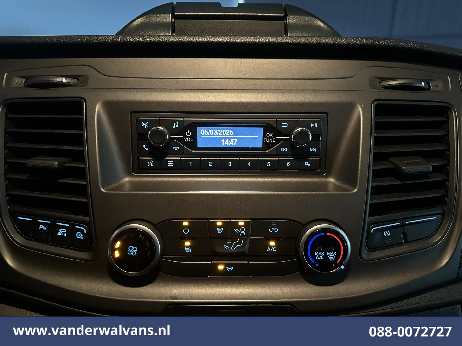 Hoofdafbeelding Ford Transit Custom