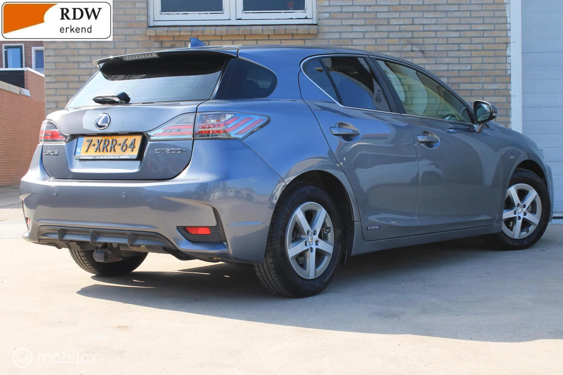 Hoofdafbeelding Lexus CT