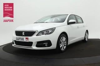 Hoofdafbeelding Peugeot 308 Peugeot 308 BWJ 2021 / 1.2 PT 111 PK Active Pack | NWE APK! / Virtual cockpit / Clima / Trekhaak / Carplay / DAB / Cruise / Navi / PDC / LMV