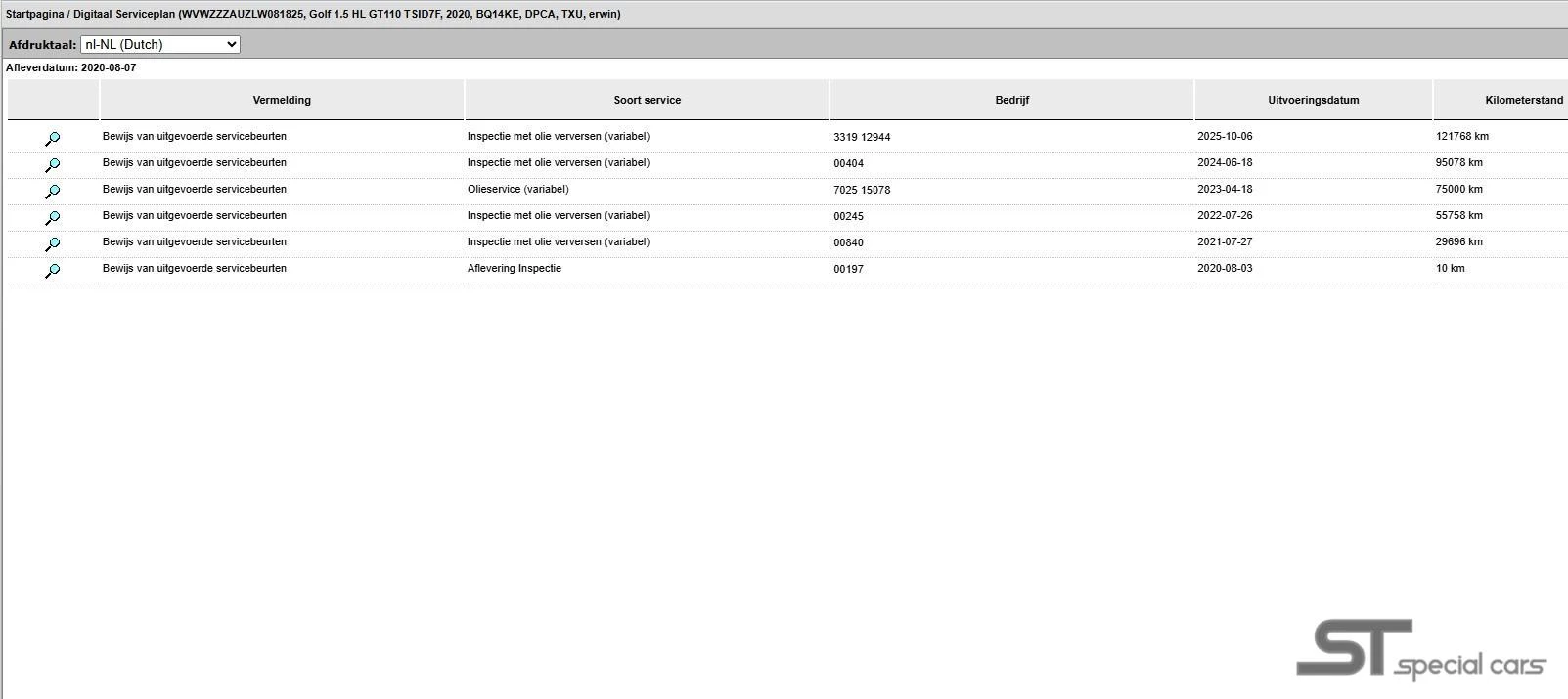 Hoofdafbeelding Volkswagen Golf