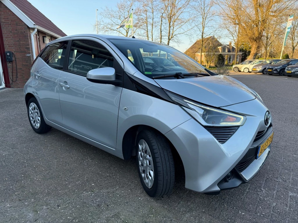 Hoofdafbeelding Toyota Aygo