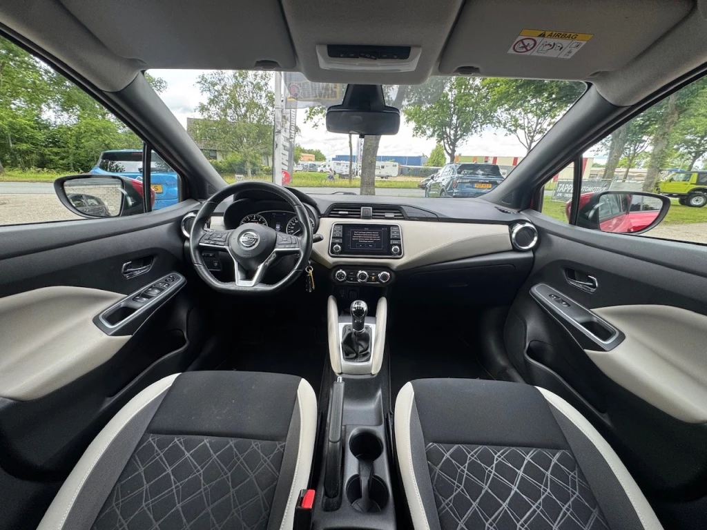 Hoofdafbeelding Nissan Micra