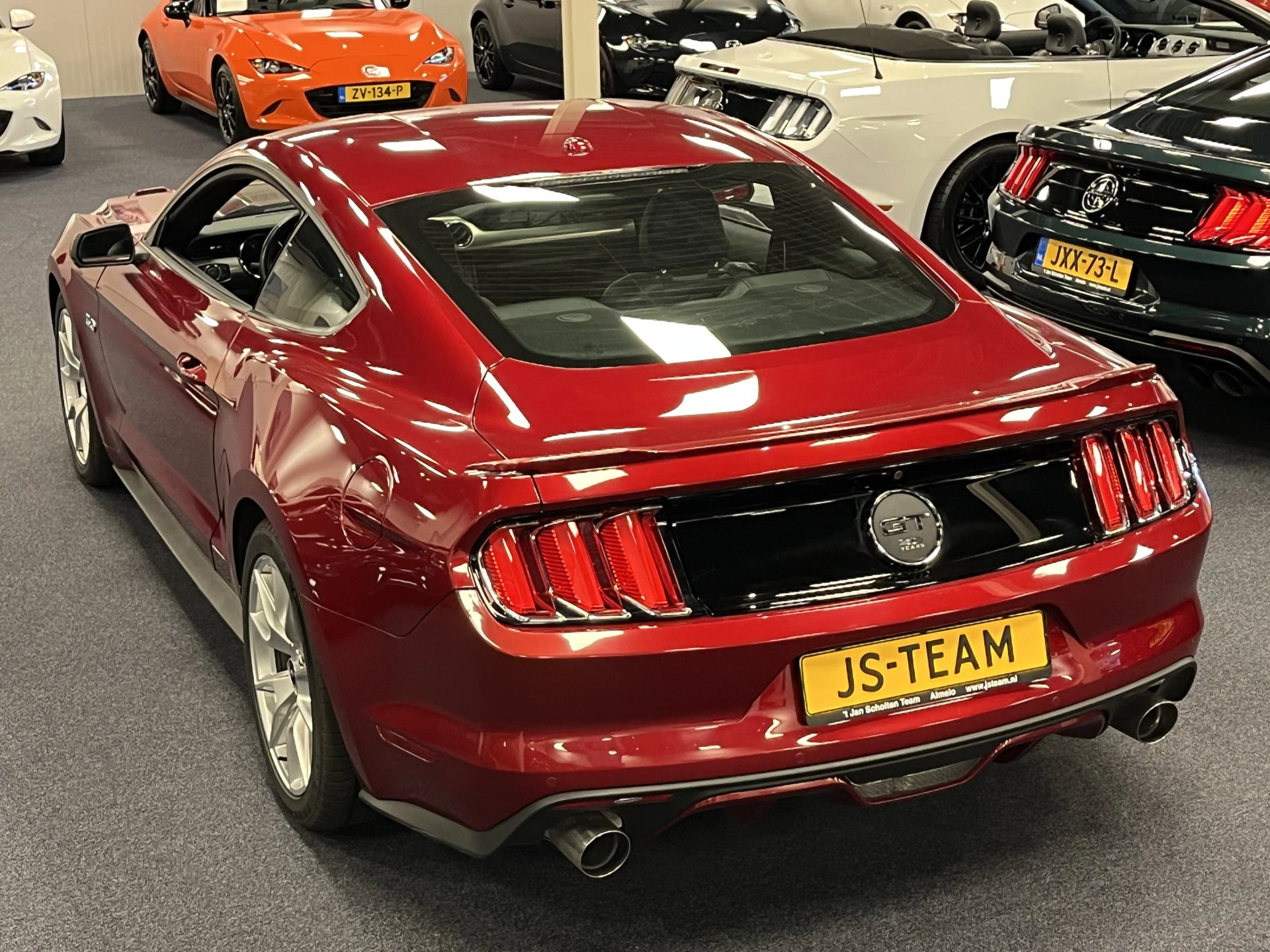 Hoofdafbeelding Ford Mustang