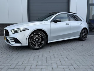Mercedes A-klasse 250 e AMG Line PANO|NAP|SOH93%