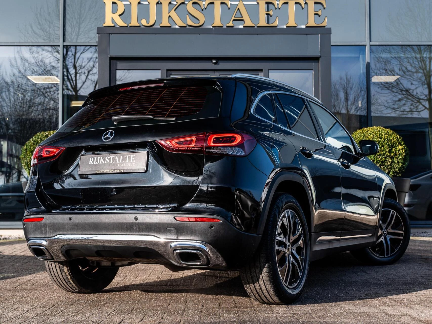 Hoofdafbeelding Mercedes-Benz GLA