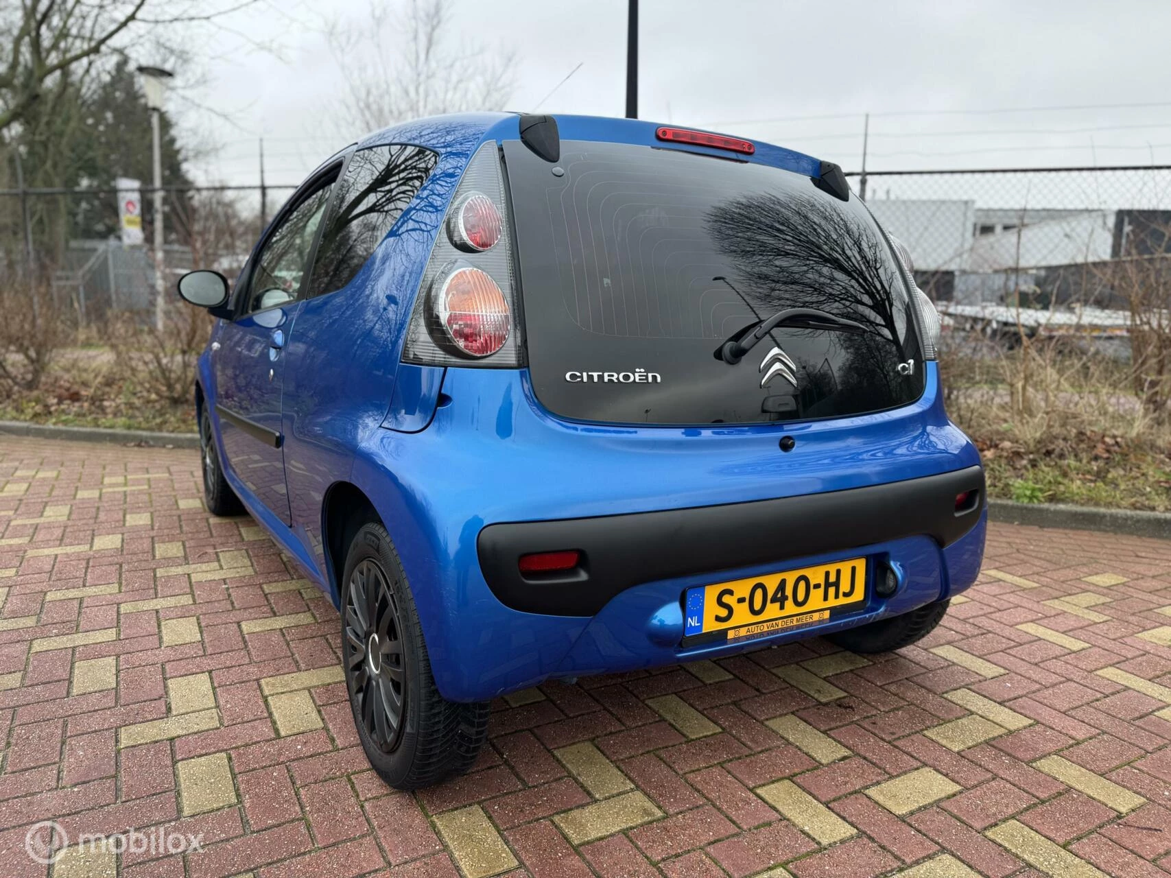 Hoofdafbeelding Citroën C1